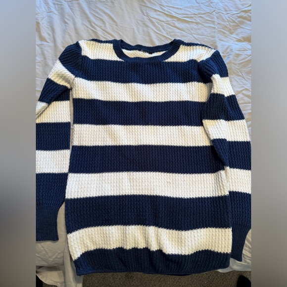 Sweaters - Striped Sweater